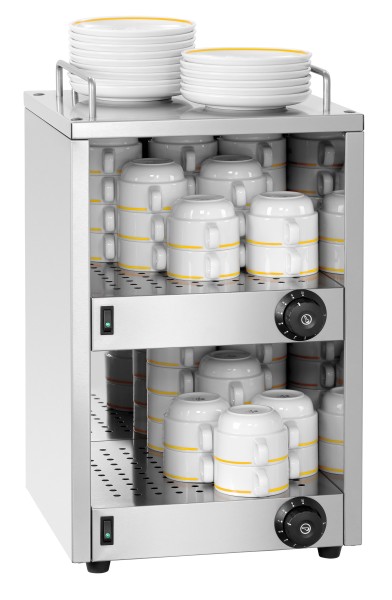 Tassenwärmer für 72 Kaffeetassen