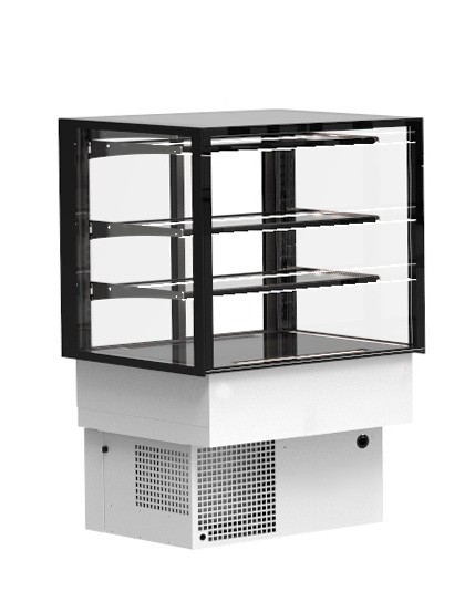 Design-Kühltheke für Einbau