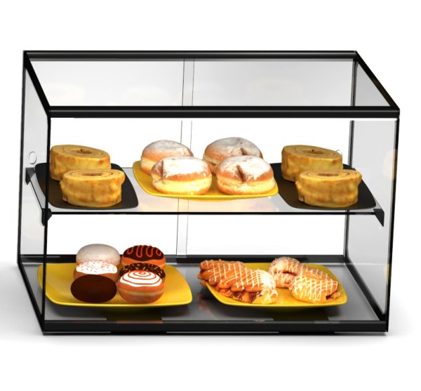 Display für Lebensmittelpräsentation