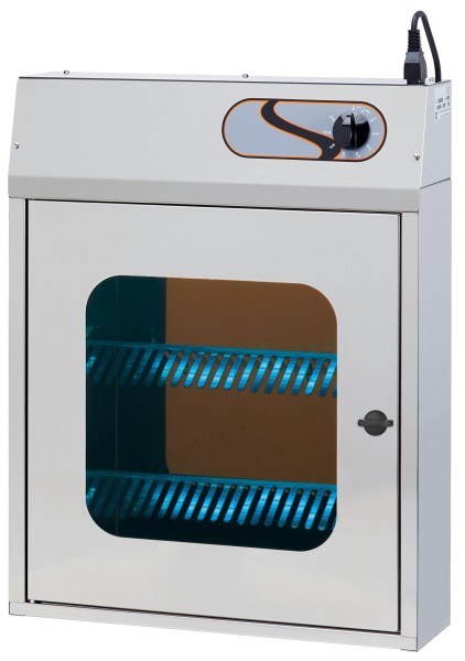 Bild 1 Messersterilisator