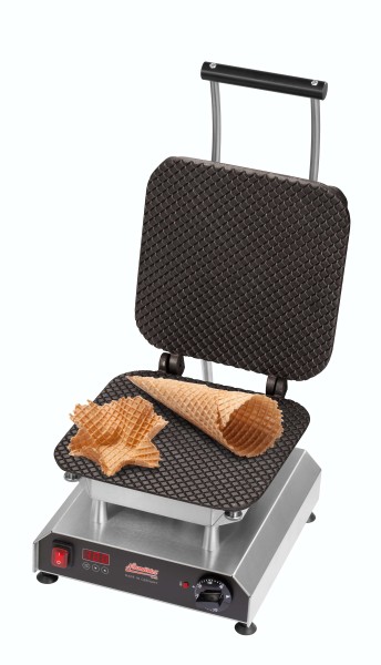 Waffeleisen für Eishörnchen