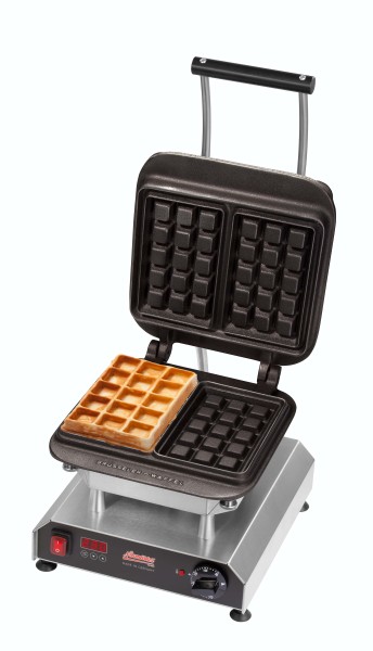 Profi-Waffeleisen aus Gusseisen