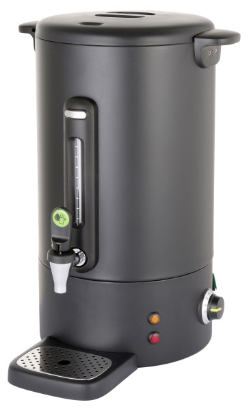 Glühweinspender und Erhitzer 16 Liter schwarz