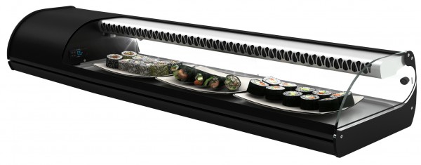 Sushi-Vitrine