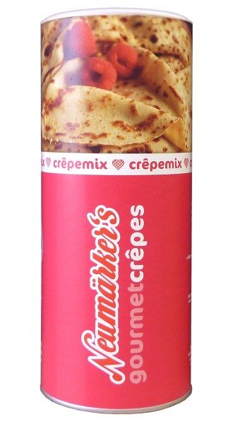 Bild 1 Neumärker's Gourmet Crêpes | Profi-Backmischung für Crêpes | Dose à 500 g