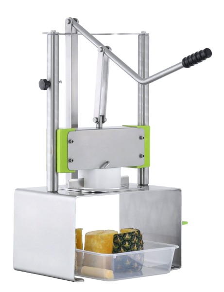 Gastronomie-Schäler für Ananas mit Hebel-Mechanik