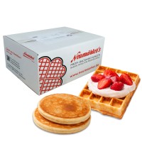 Protein-Waffel & Pancake Backmischung für die Gastronomie