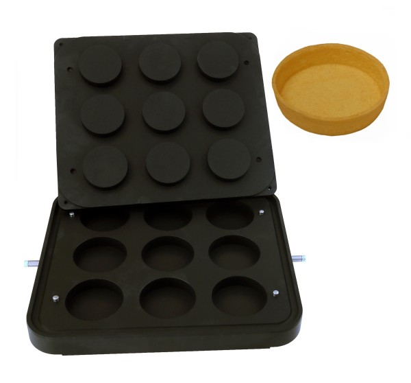Tartlet Backplatte für runde Tartlets
