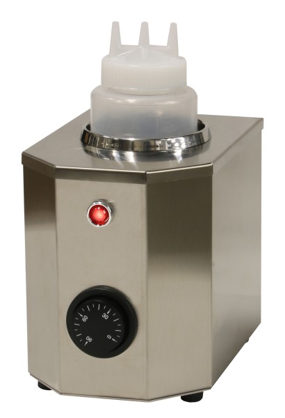 Gerät zum Warmhalten und Portionieren von Nutella