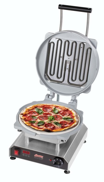 Platzsparender Mini-Pizzaofen mit Pizzastein