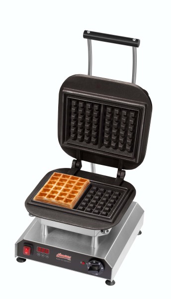 Profi-Waffeleisen Belgische Waffeln in Lorraine-Form