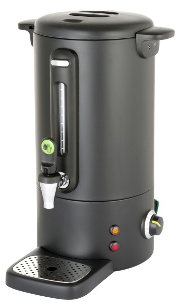 Glühweinerhitzer schwarz modernes Design