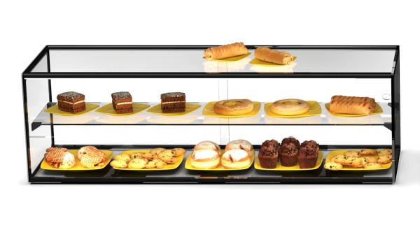 Vitrine für Lebensmittelverkauf