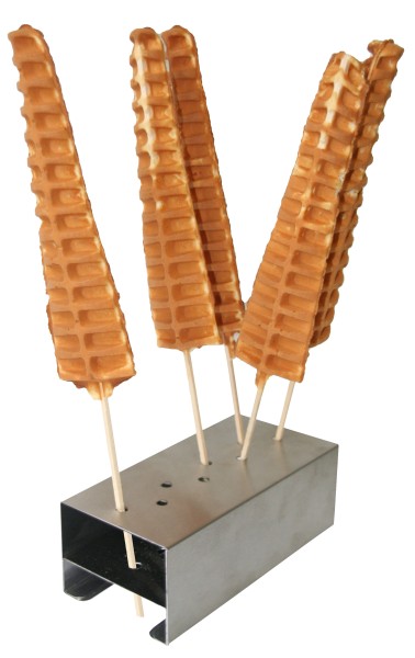 Bild 1 Tischständer mit Löchern