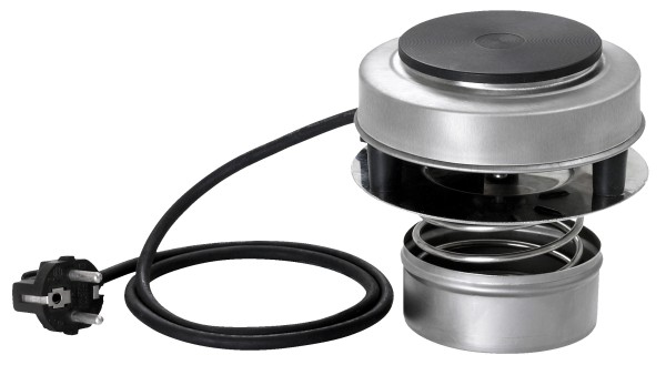 Bild 1 Elektroheizung für Chafing-Dish