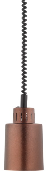 Bild 1 Wärmeleuchte | Kupfer-Schwarz