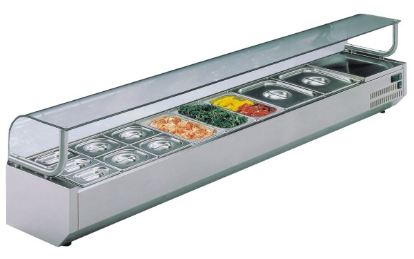 Bild 1 Kühlvitrine Mach III 74 Liter