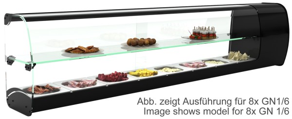 Bild 1 Kühlvitrine Slim 6