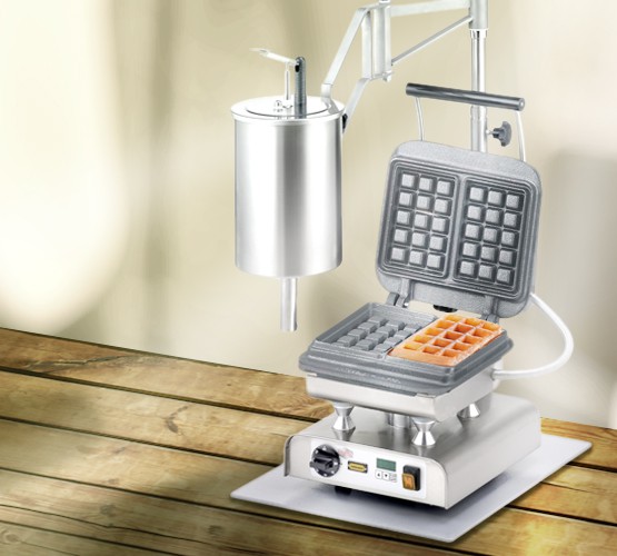 <b>Highlight</b> Baking System with changeable plates