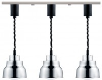 3-fach Wärmestrahler | Chrom 3-fach Wärmestrahler | Chrom