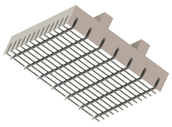 Bild 1 Gegendrücker 12x100 mm für Salatschneider