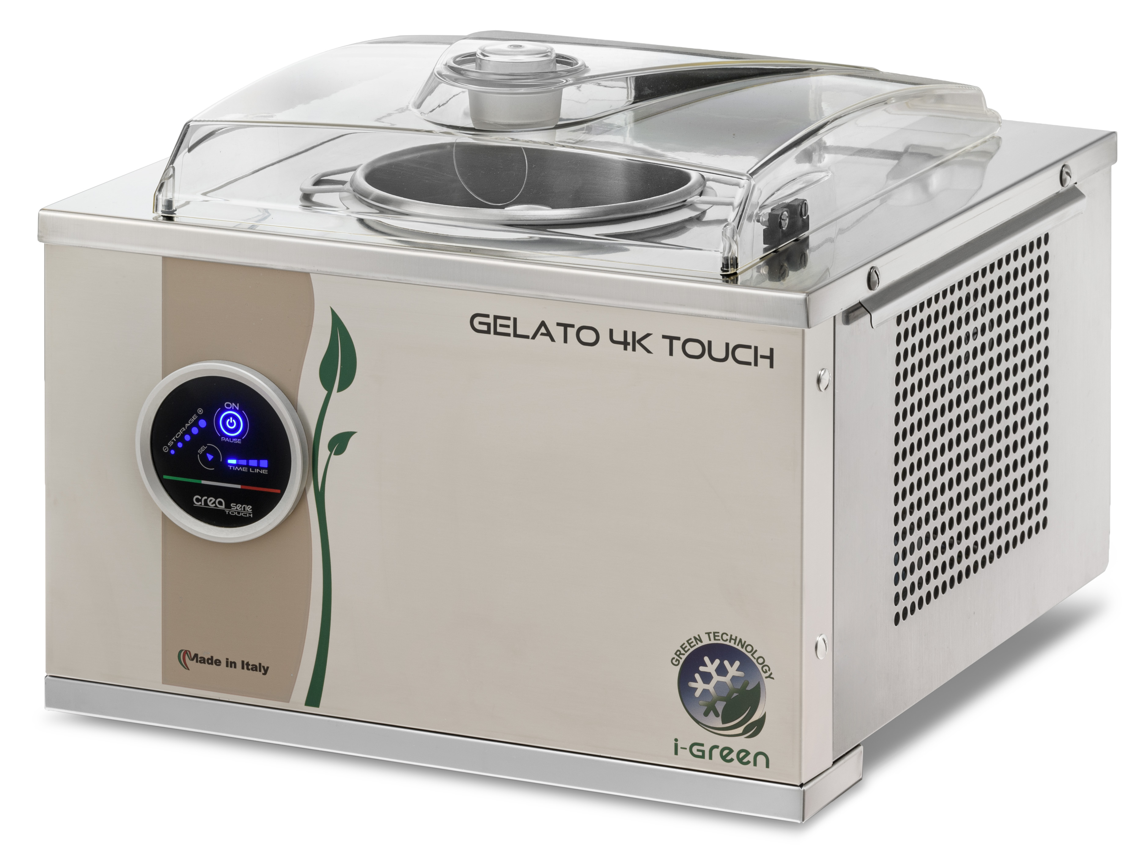 Neumärker Gastronomie-Eismaschine Speiseeis Gelato 4K: für