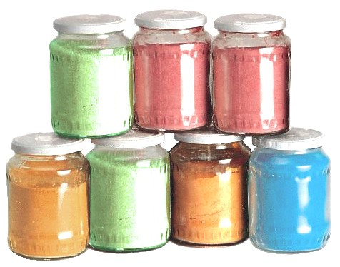 Zuckerwatte Farb-Aroma Heidelbeer
