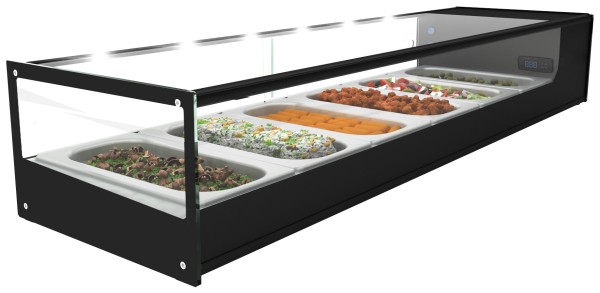 Bild 1 Kühlvitrine Logic 6 | 6x 1/3 GN x 40 mm