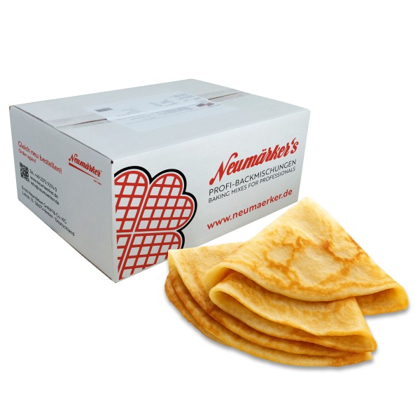 Crêpes-Backmischung für die Gastronomie