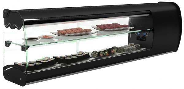 Bild 1 Kühlvitrine Sushi Slim 8