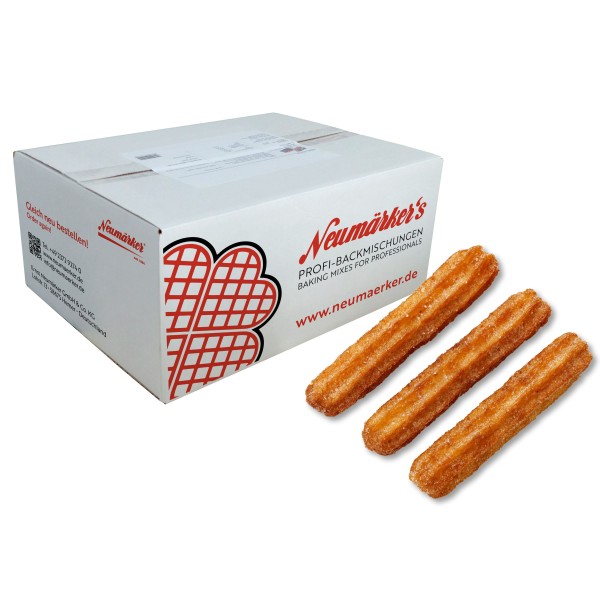 Churros Backmischung für Gastro im 10kg Karton