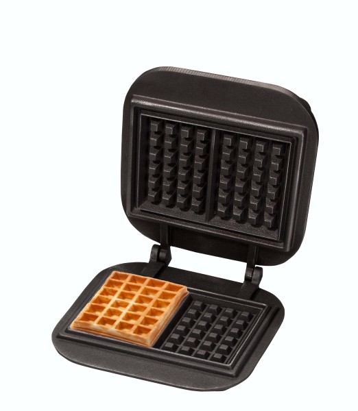 Thermocook Backplatte Belgische Lorraine Waffel