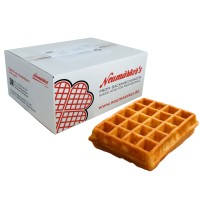 Waffel Backmischung für die Gastro im Karton 10kg