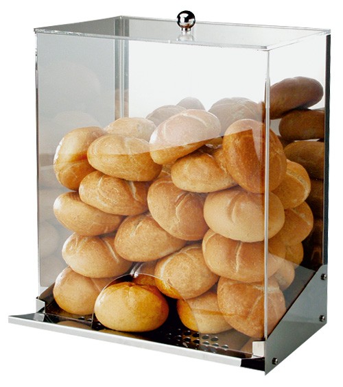 Brötchenspender für Frühstücksbuffet