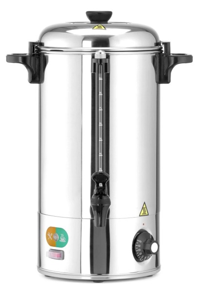 Glühweinerhitzer Edelstahl 9 Liter