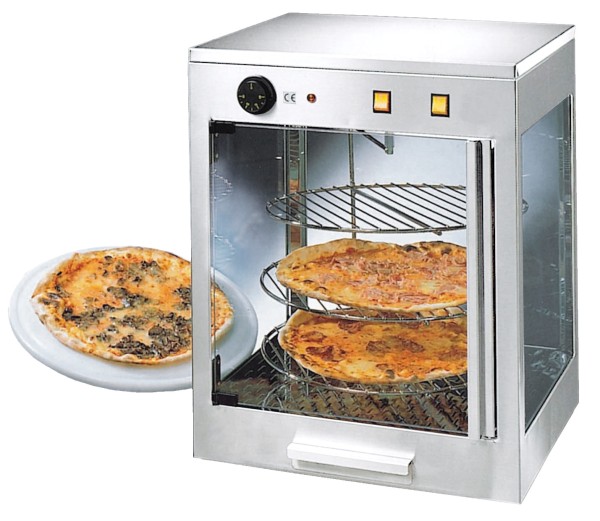 Bild 1 Pizza-Vitrine