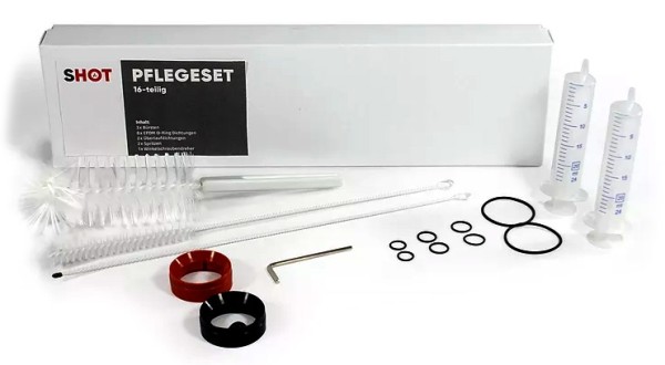 Pflegeset für Likörwärmer