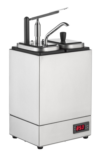 Soßenspender beheizt