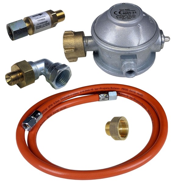 Anschluss-Set für Gas-Kocher