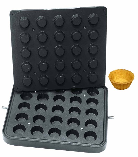 Bild 1 Backplatte Cupcakes | für Tartlet-Basisgerät