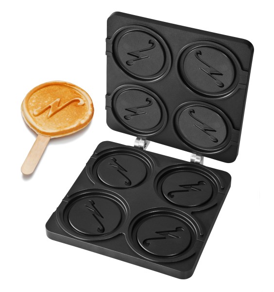 Waffeleisen für Waffel mit Logo
