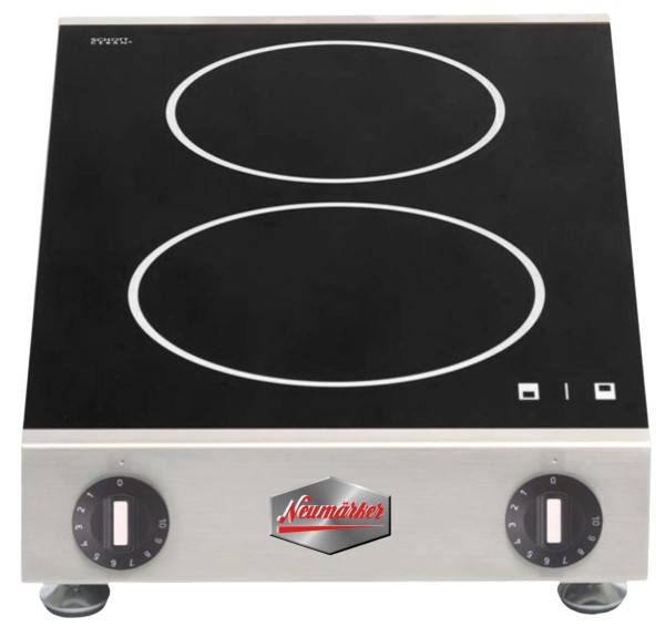 Bild 1 Ceran®-Kochplatte Econom II H