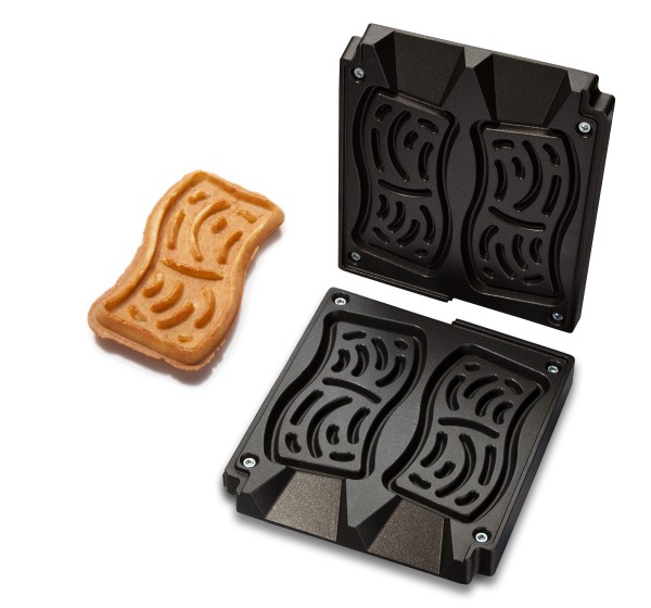 Bild 1 Kartoffel-Waffel Backplattensatz | für Helios Vertikal-Backsystem