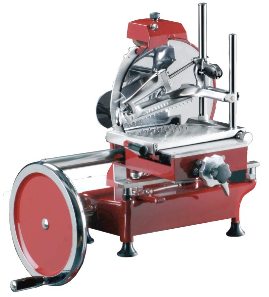 Bild 1 Prosciutto Aufschnittmaschine 300