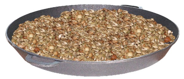 Bild 1 Großraumpfanne Ø 800 mm