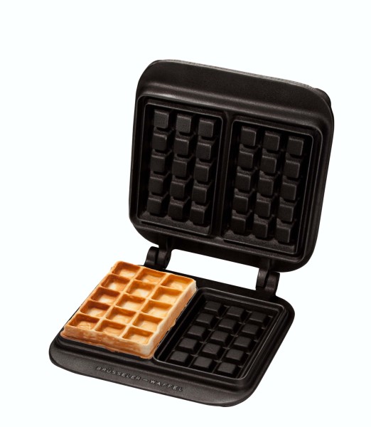 Backplatte für Profi-Waffeleisen Brüsseler Waffeln