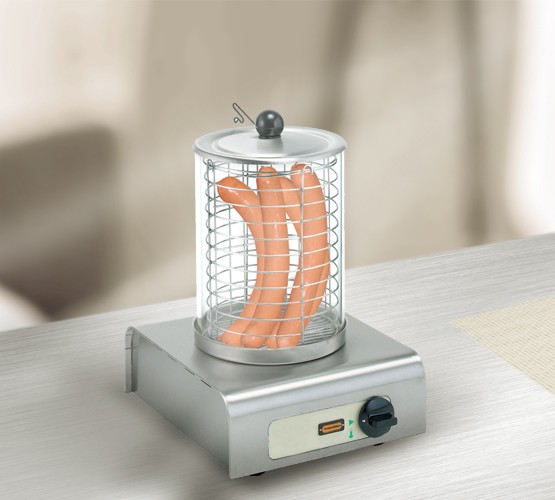 <b>Highlight</b> Hot-Dog Sausage Steamer:<br/>The Snack Master