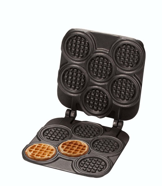 Waffelbackplatte für Waffel-Taler