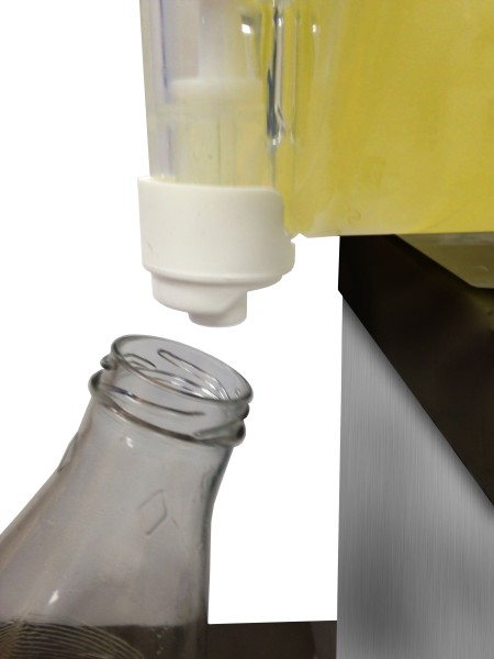 Smoothie Selbstbedienung: SB mit Adapter für Slush-Maschine