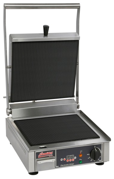 Glaskeramik-Ceran Kontaktgrill gerillte Grillplatten geriffelt